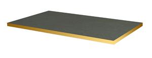 Cubio 1500 x 900 x 40 Arphenol Top Bott Workshop bench tops, work bench tops, Lino surface ESD Beech Plywood Multiplex Arphenol 41201065.10V 